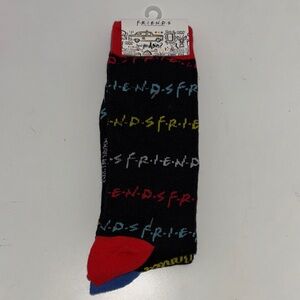 ⭐️ 3 for $20 - Bundle and save!!⭐️
FRIENDS Black Socks with Multicolor Logo